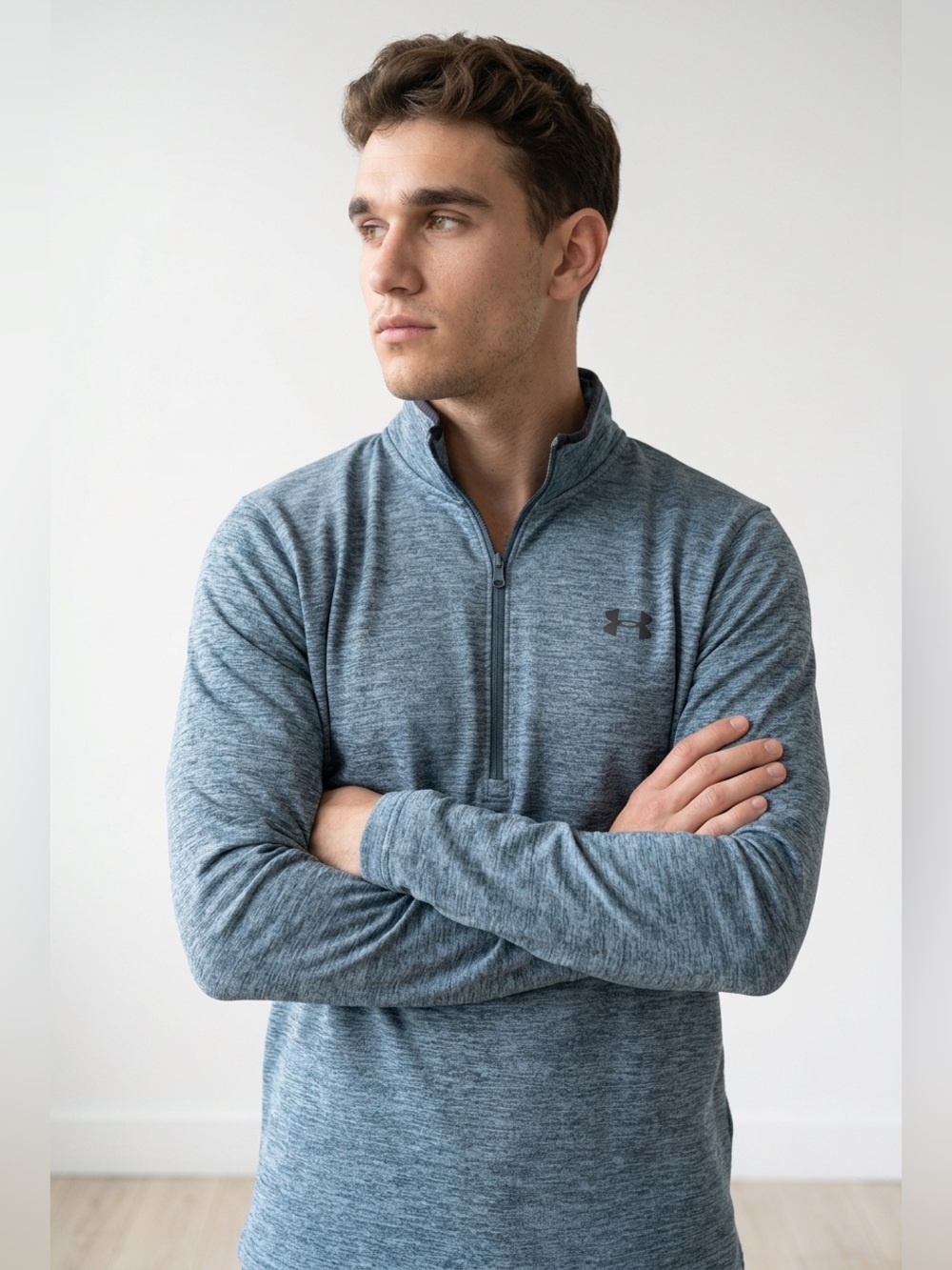 Under Armour Unisex Quarter‑Zip Pullover | Size M